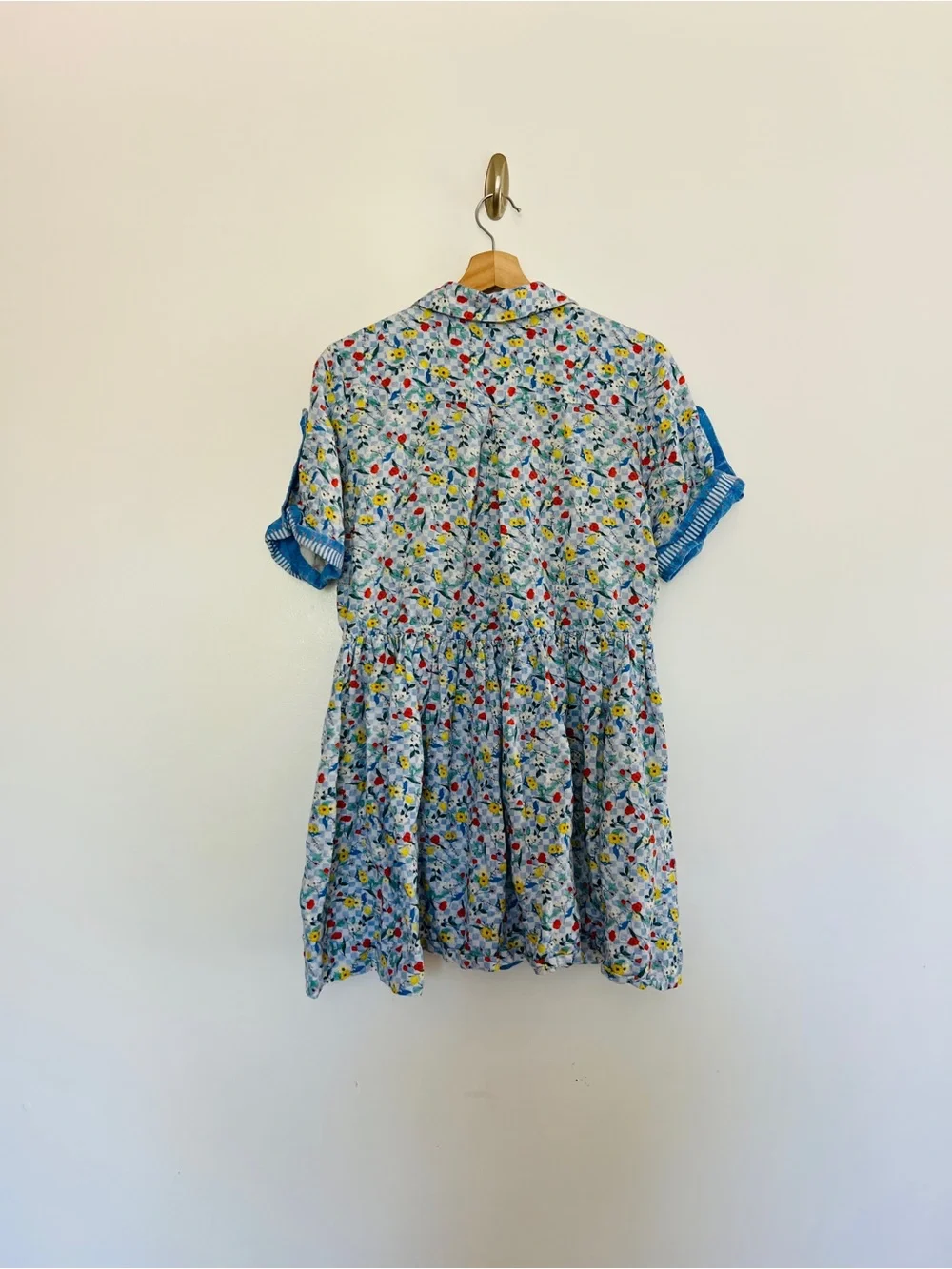 HUNTER BELL Women's Peyton Floral Mini Dress Size Small - Picture 6 of 9